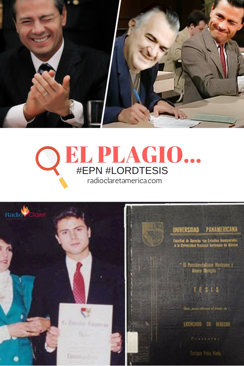 EL PLAGIO... Enrique Peña Nieto memes