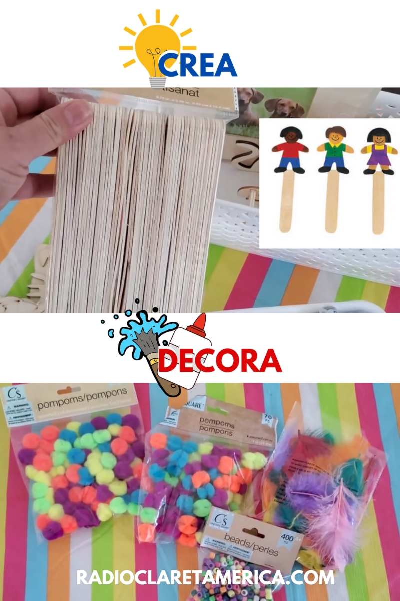 ideas de manualidades para niños pequeños