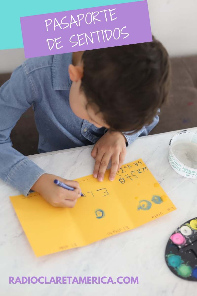 Actividades de los cinco sentidos para niños