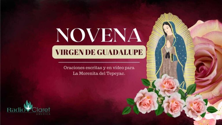 como rezar la novena a la virgen de Guadalupe México