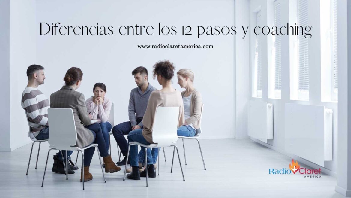Diferencias entre los 12 pasos y el coaching