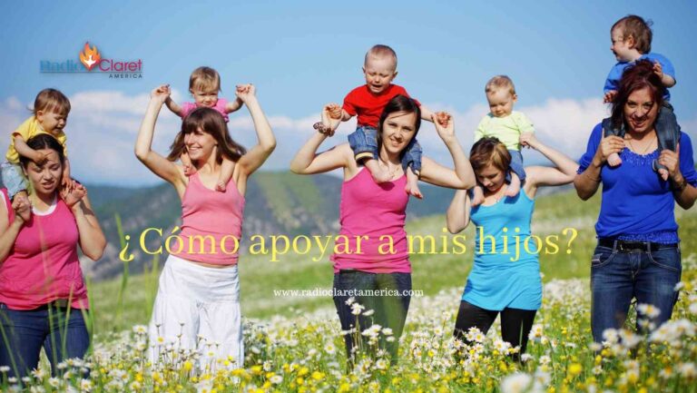 ¿Cómo apoyar a mis hijos?