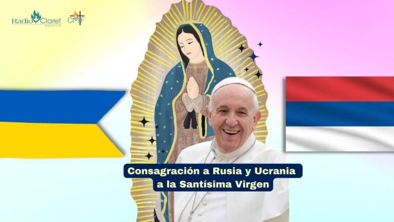 Oración de Consagración a Rusia y Ucrania a la Santísima Virgen