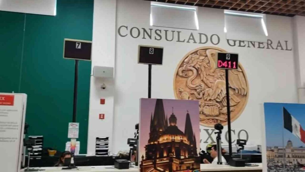 consulado de Mexico en Chicago