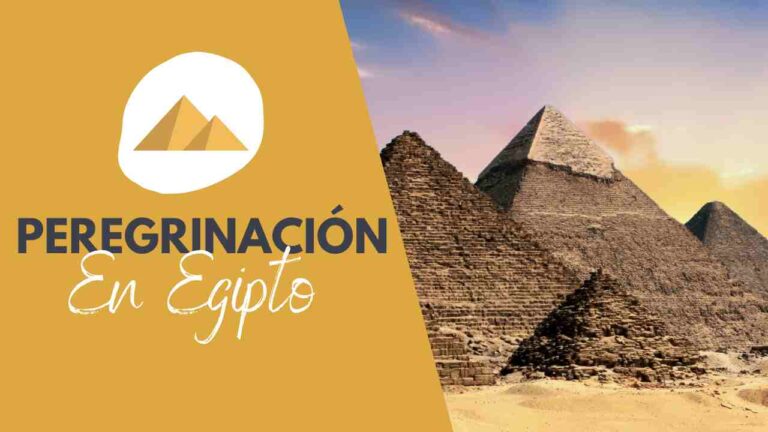 Acompáñanos a una peregrinación en Egipto & La Tierra Santa