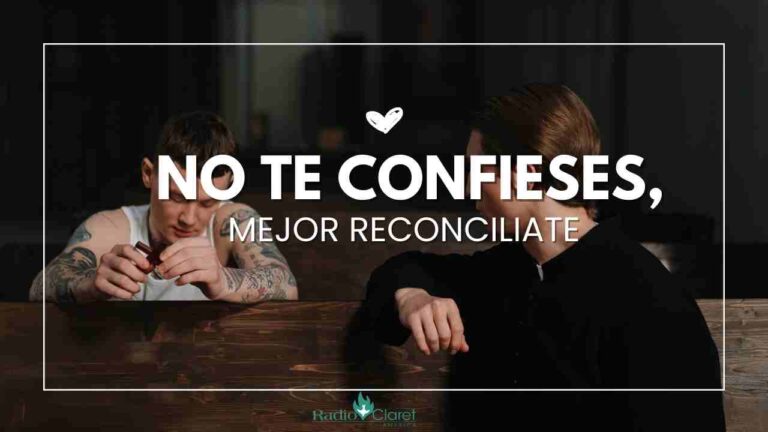 como confesarse con un padre