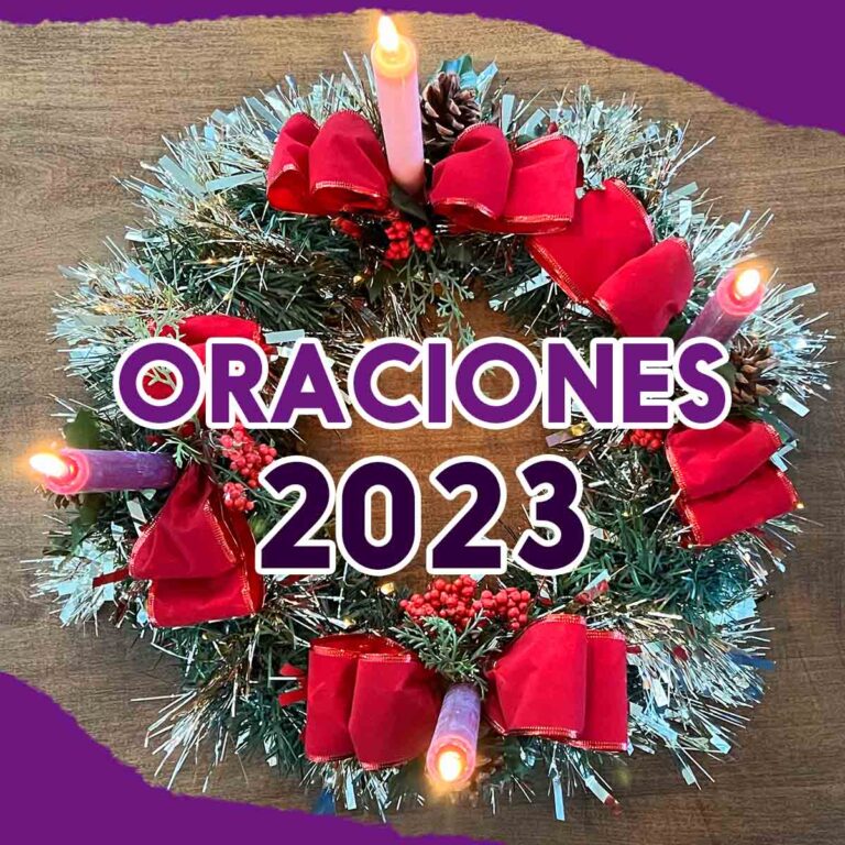 Oraciones para Encender las Velas de Adviento 2023